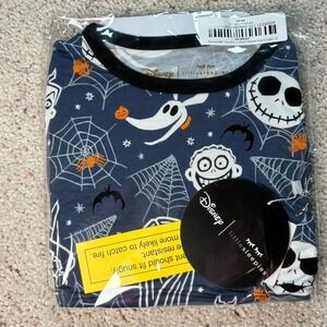 Little sleepies Disney Nightmare before Christmas short sleeve 2pc set 2T NEW